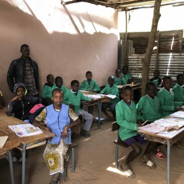 Découvrez le reportage à l’école de Laty